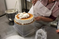 PREPARAZIONE TORTA DI COMPLEANNO