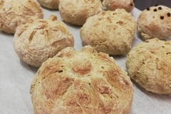 PANINI DI MIGLIO CON LIEVITO MADRE